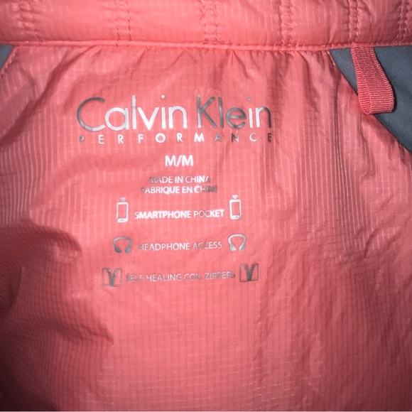 CALVIN KLEIN Performance fall spring lightweight jacket women’s size medium - Picture 10 of 13